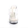 Fabulicious - FLAIR402 Mules with heel - Transparent Product image